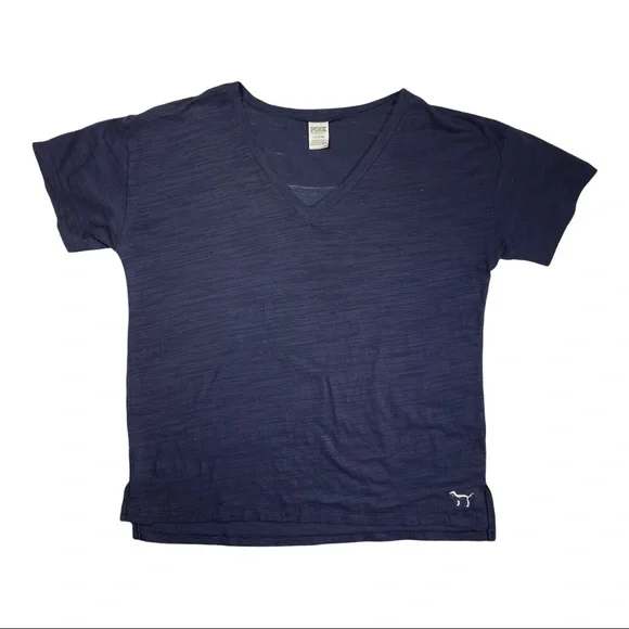 Victoria’s Secret PINK sequin dog tee shirt large - Picture 2 of 9